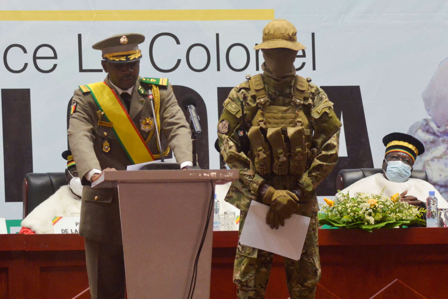 Mali military lifts ban on political party activities