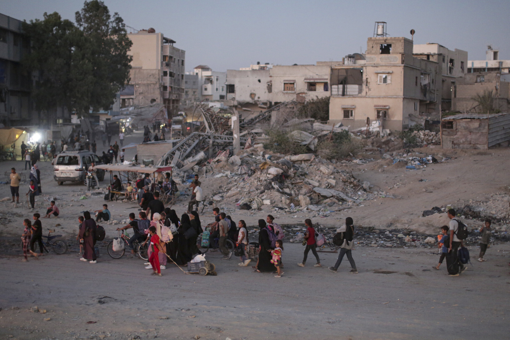 80 pct of Gaza’s population displaced due to Israel’s war