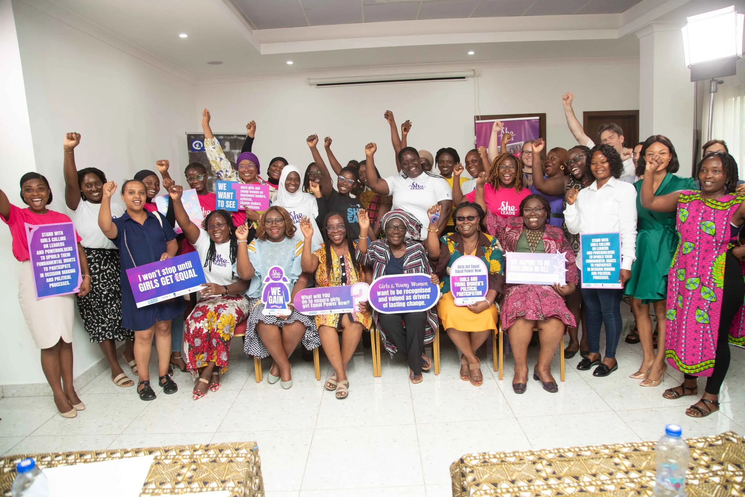Ghana takes steps to increase women’s political power
