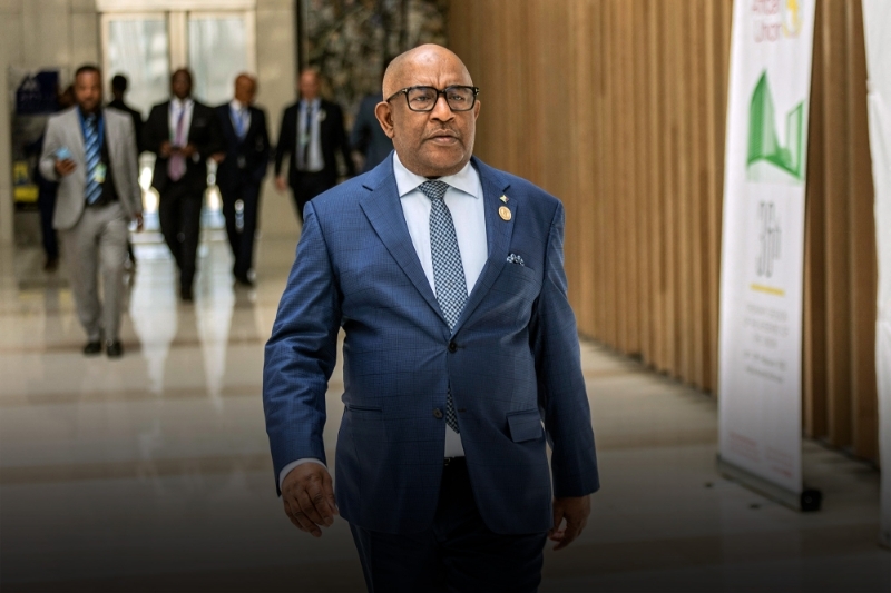 Comoros President Assoumani appoints aon to key government role