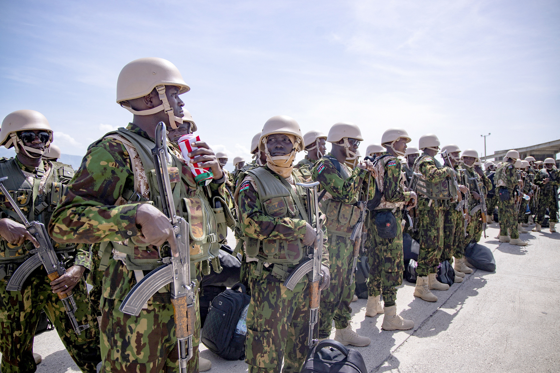 200 more Kenyan officers join Haiti mission