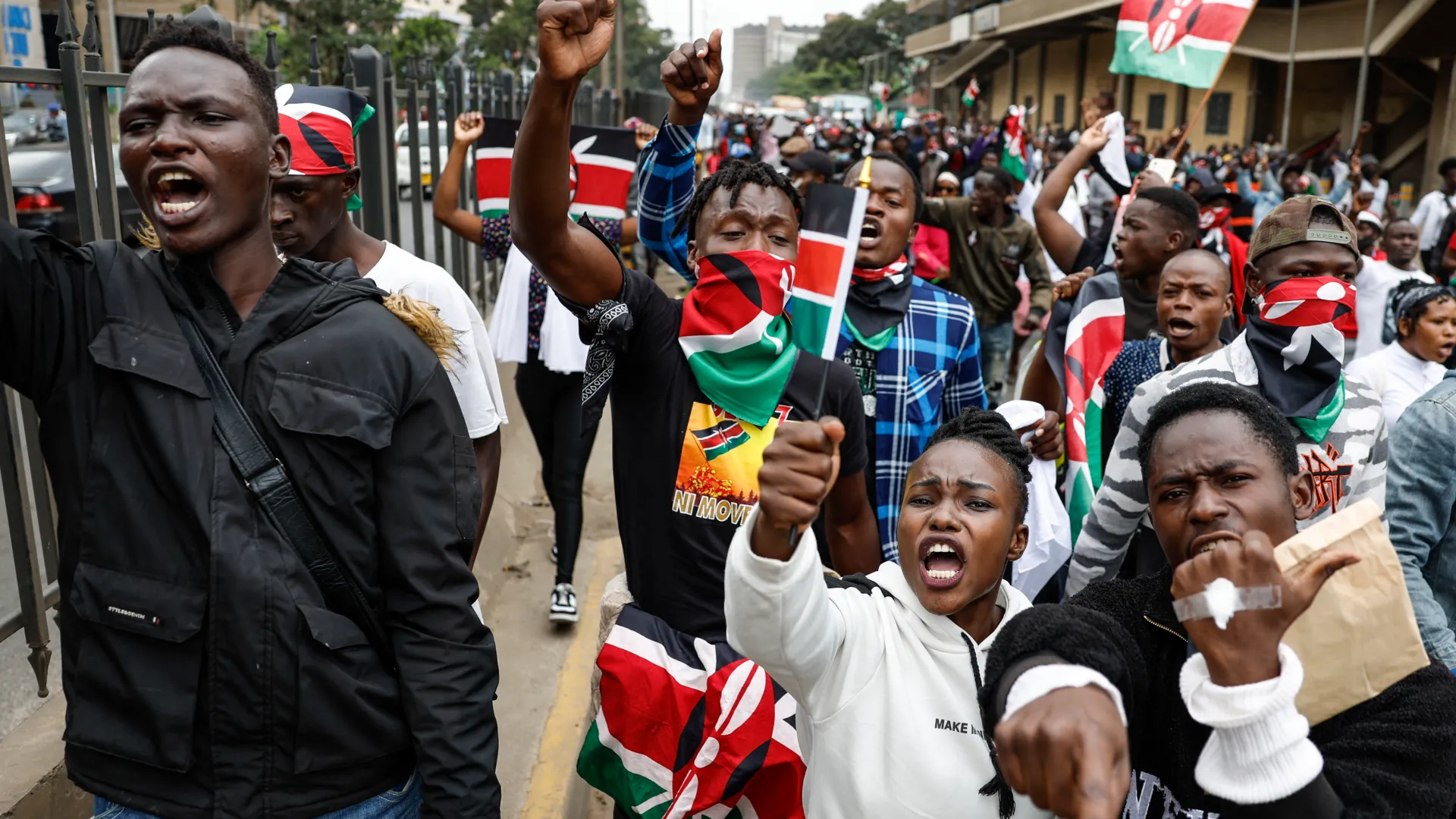 Kenyan president designates FM as acting cabinet chief