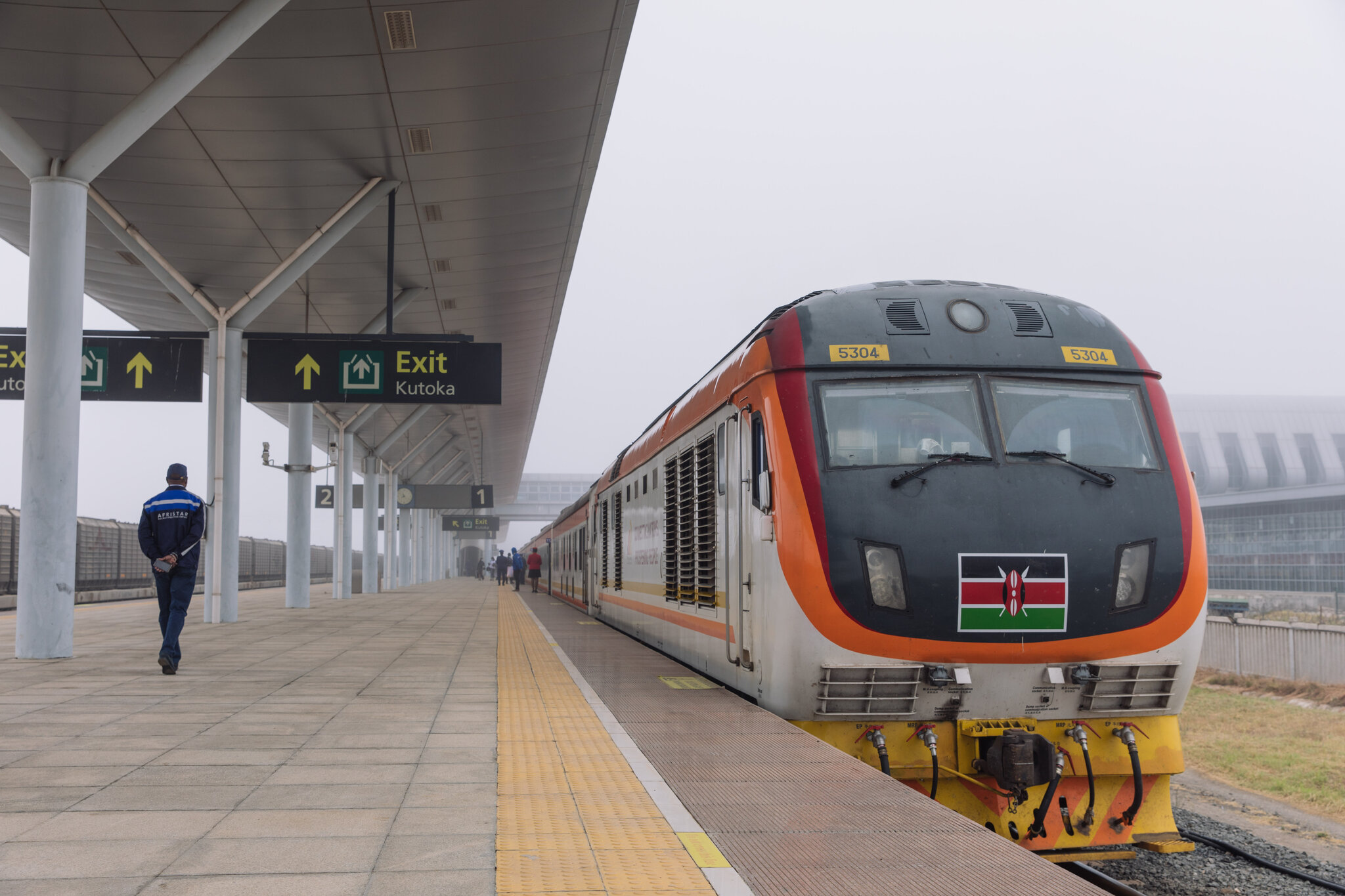 Ethiopia and Kenya modernize railways