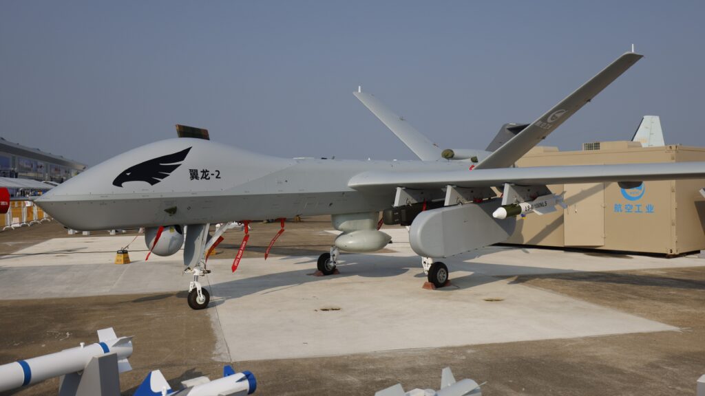 Italy seizes Chinese military drones bound for Libya