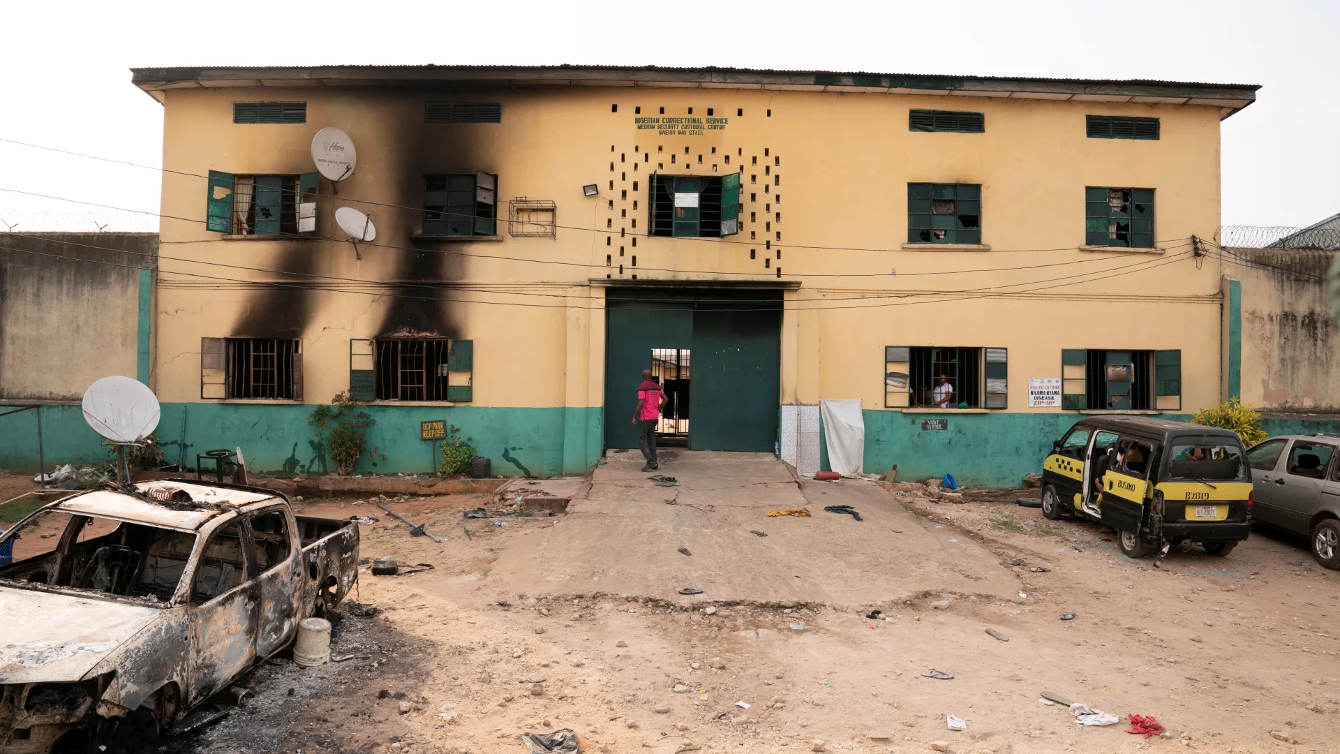 Niger on alert as inmates flee Koutoukale