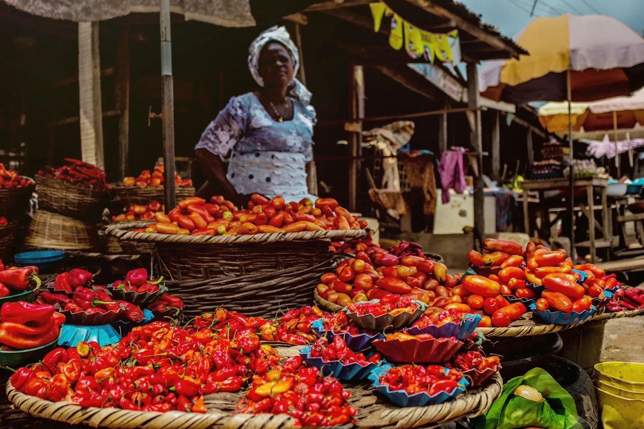 Nigeria battles soaring food prices with tax cuts and imports