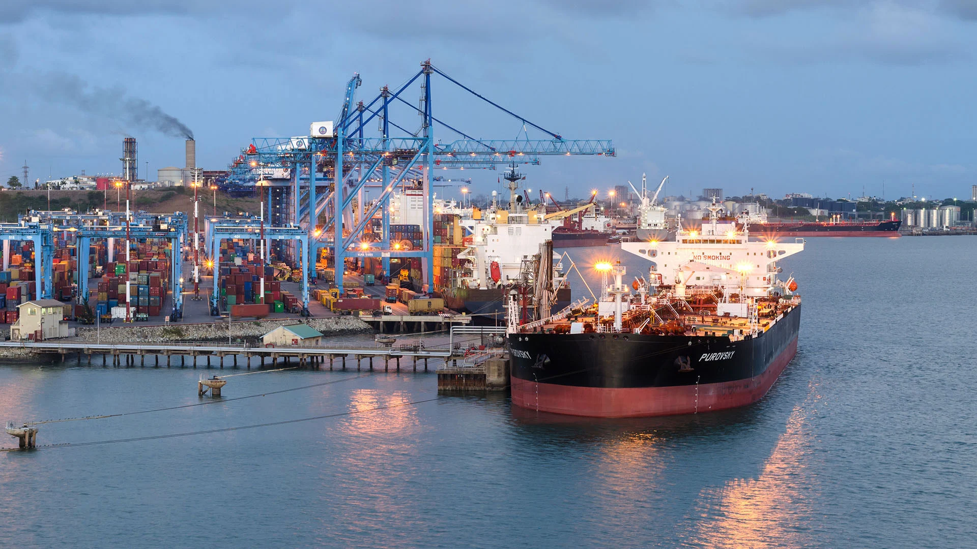 Port cities boost African economies