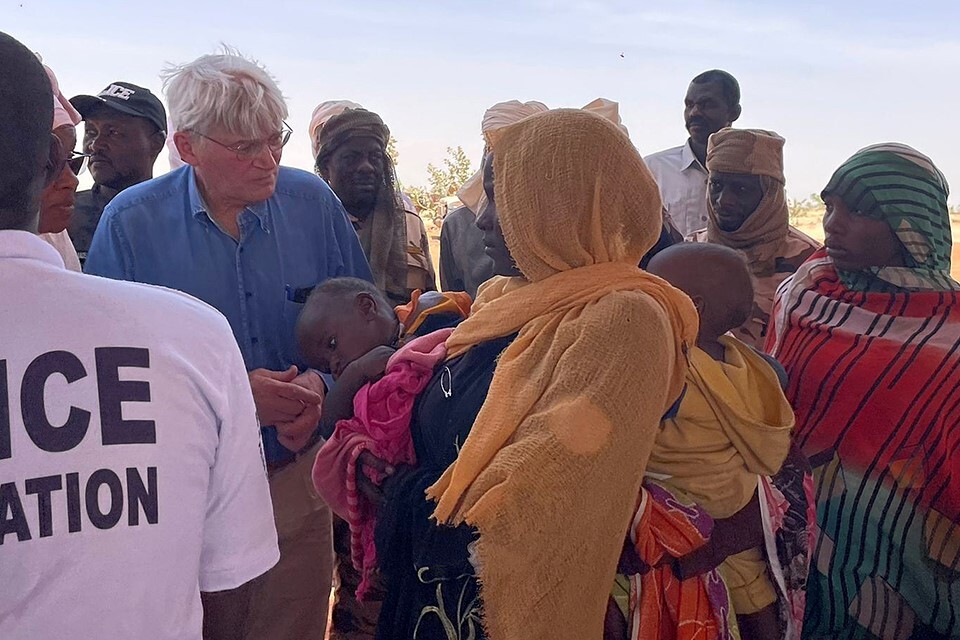UK provides £2M aid for Sudanese refugees in Libya