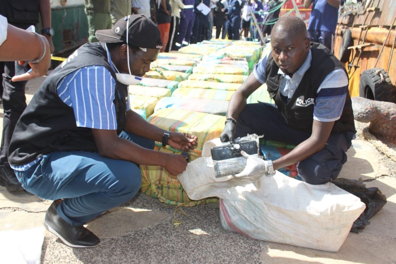 $48 million in cocaine Intercepted in Senegal 