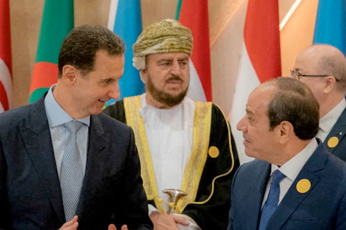 Sisi, Assad emphasize need to prevent conflict escalation in Gaza