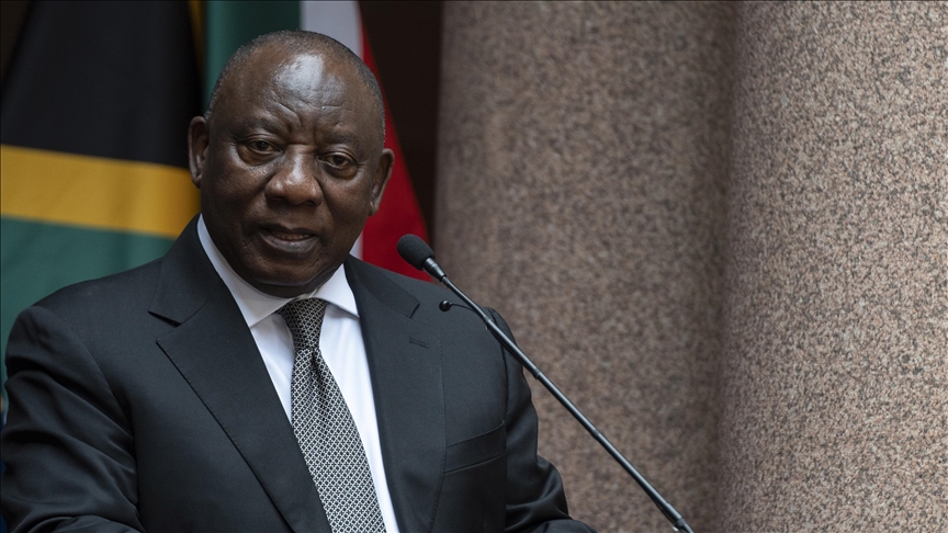 South African president announces unity cabinet