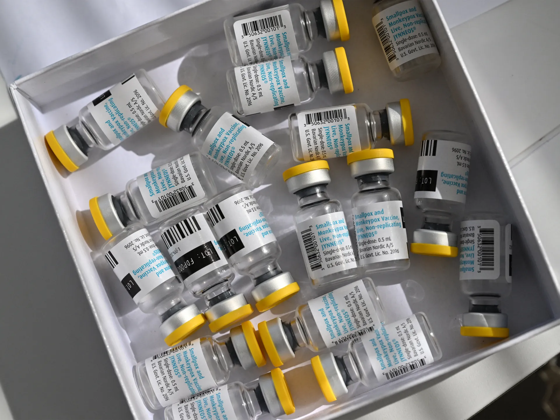 Germany to donate 100,000 mpox vaccine doses to Africa