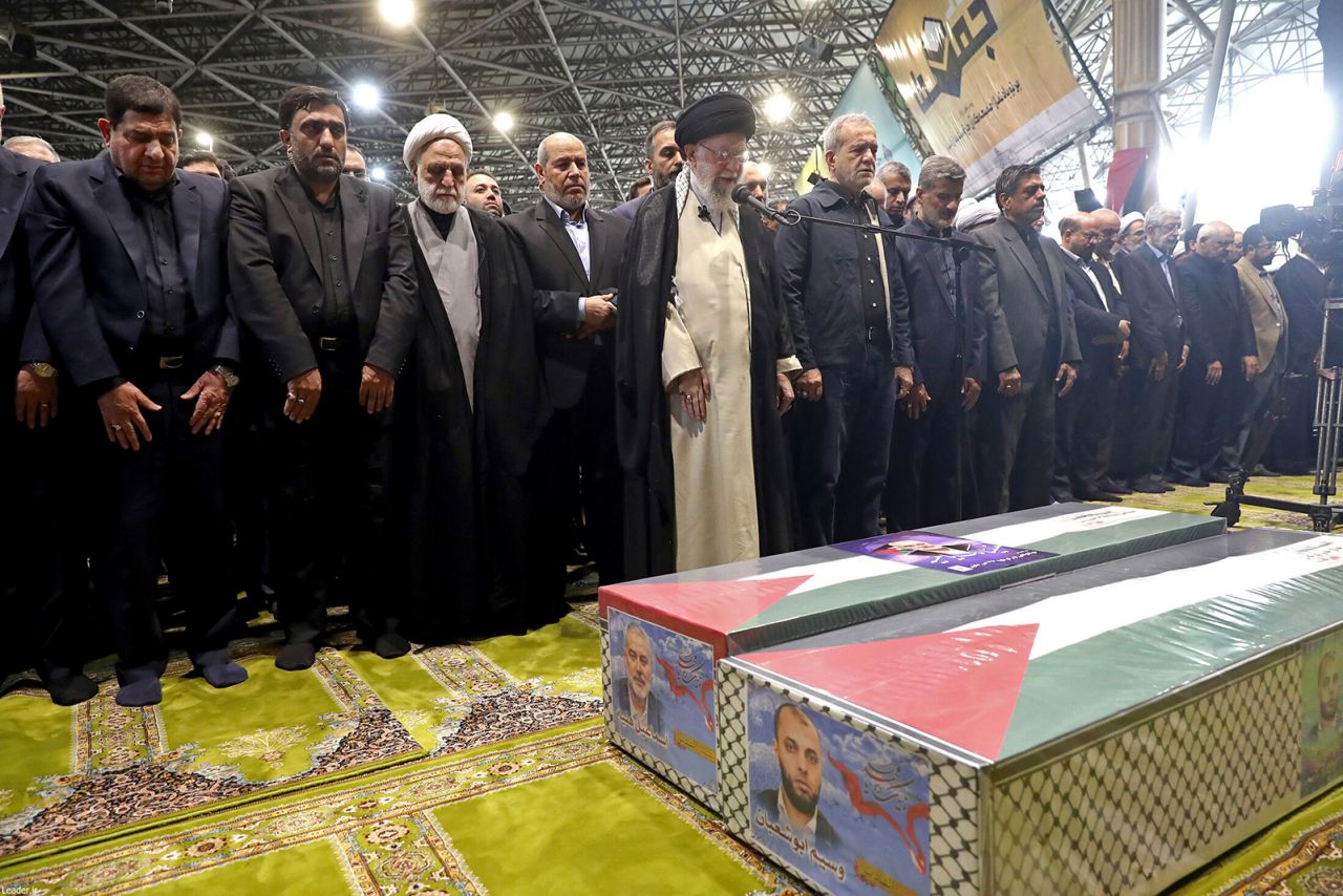 Hamas leader Haniyeh’s funeral ceremony starts in Tehran