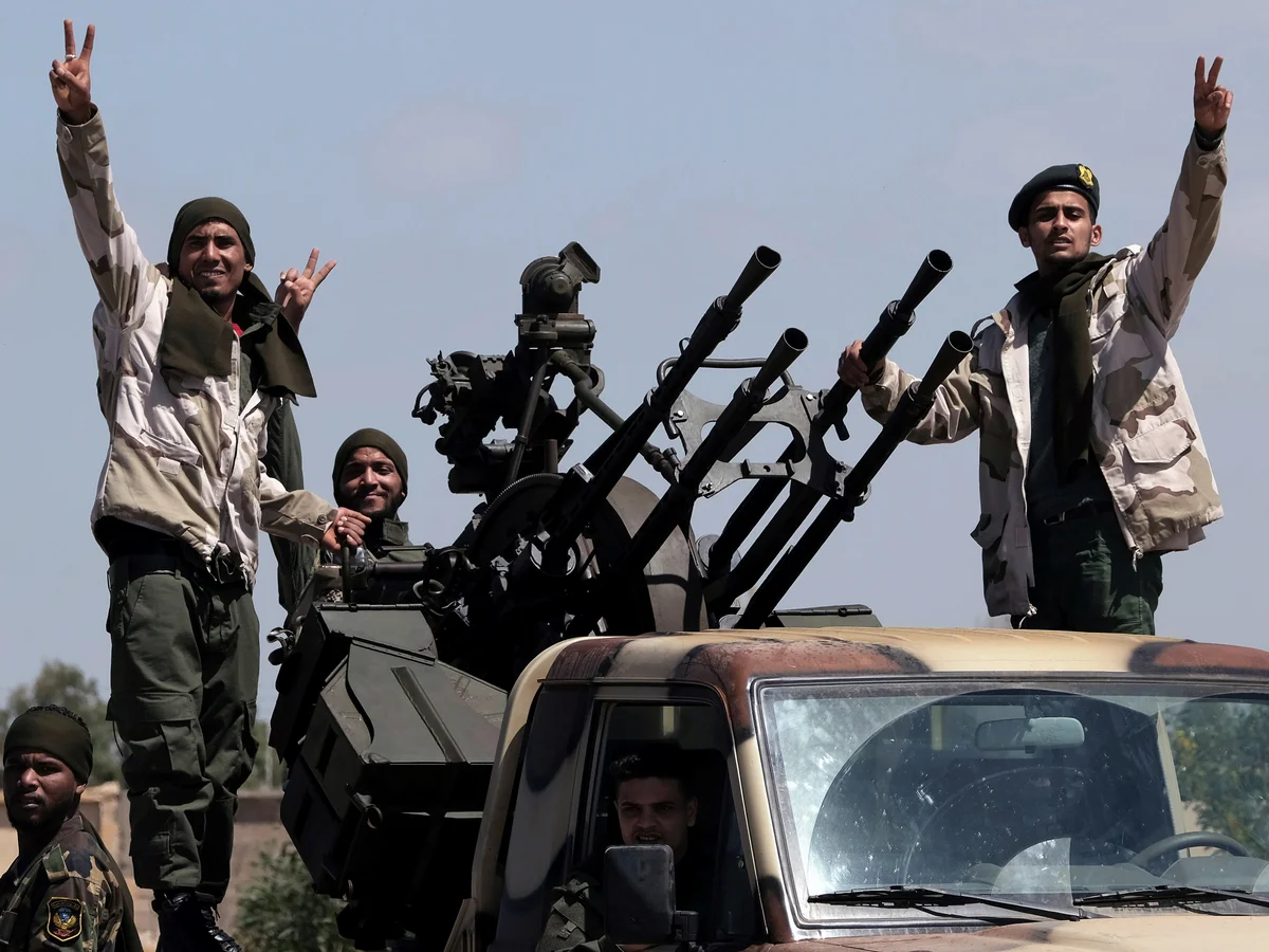 Libya’s armed mobilisation sparks UN alarm