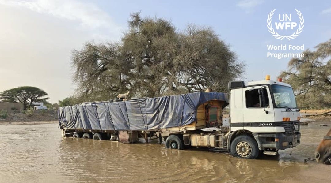 RSF to facilitate aid flow through Adre, calls out SAF claims