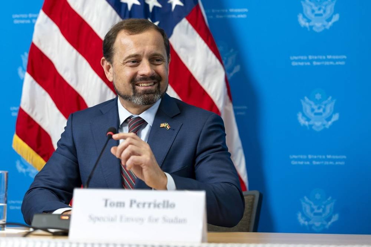US-led Sudan peace talks start in Switzerland with SAF absent