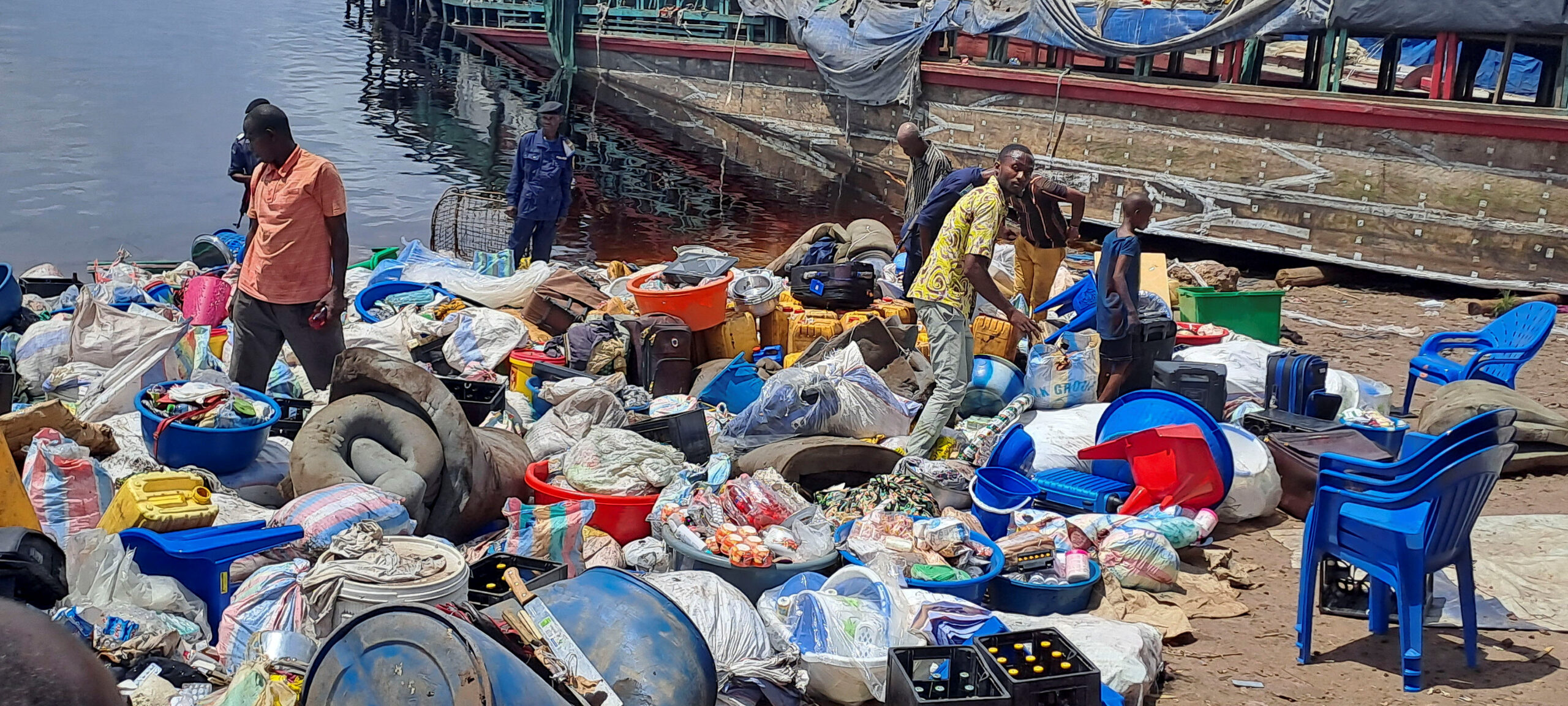 Death toll in DRC boat accident climbs to nearly 30