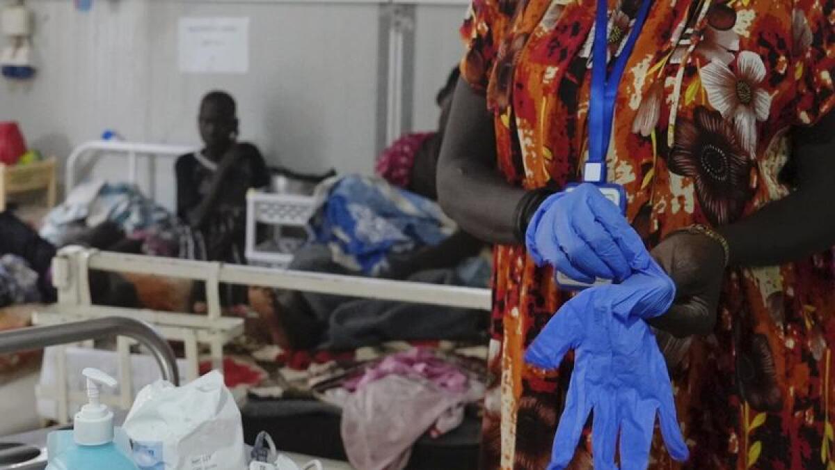 Cholera outbreak kills over 20 in war-torn Sudan