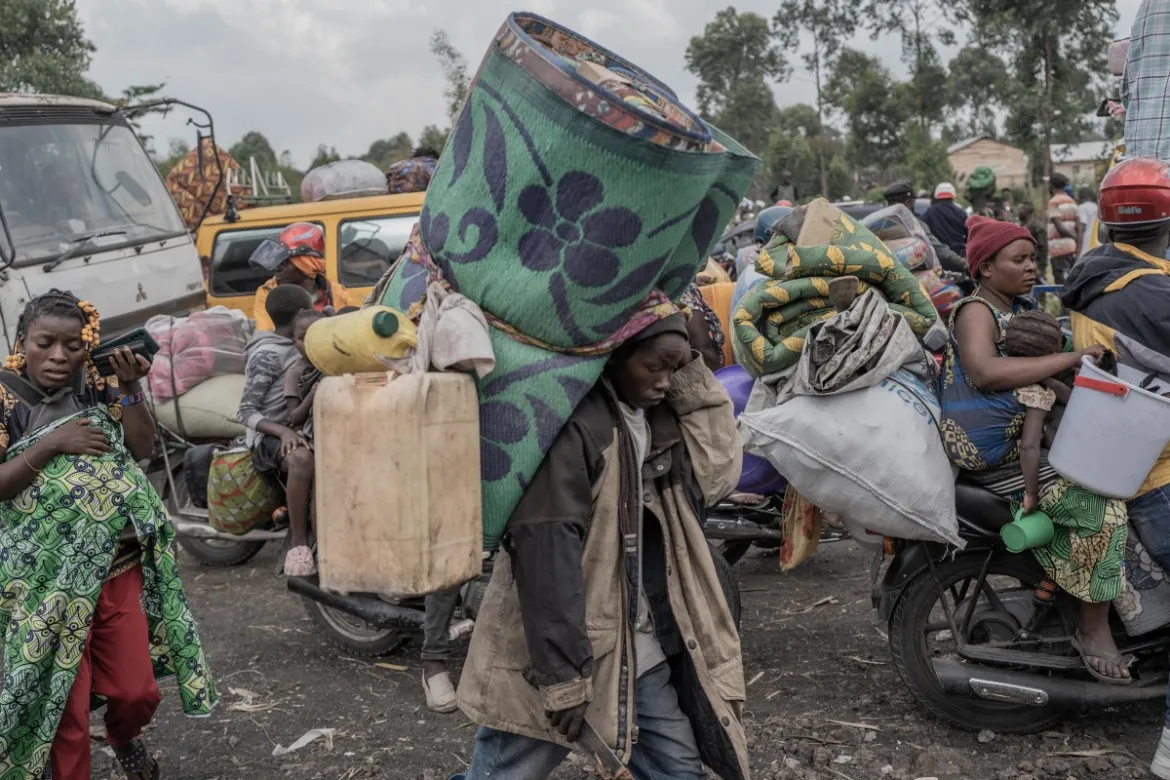 Women and girls bear brunt of DRC displacement crisis