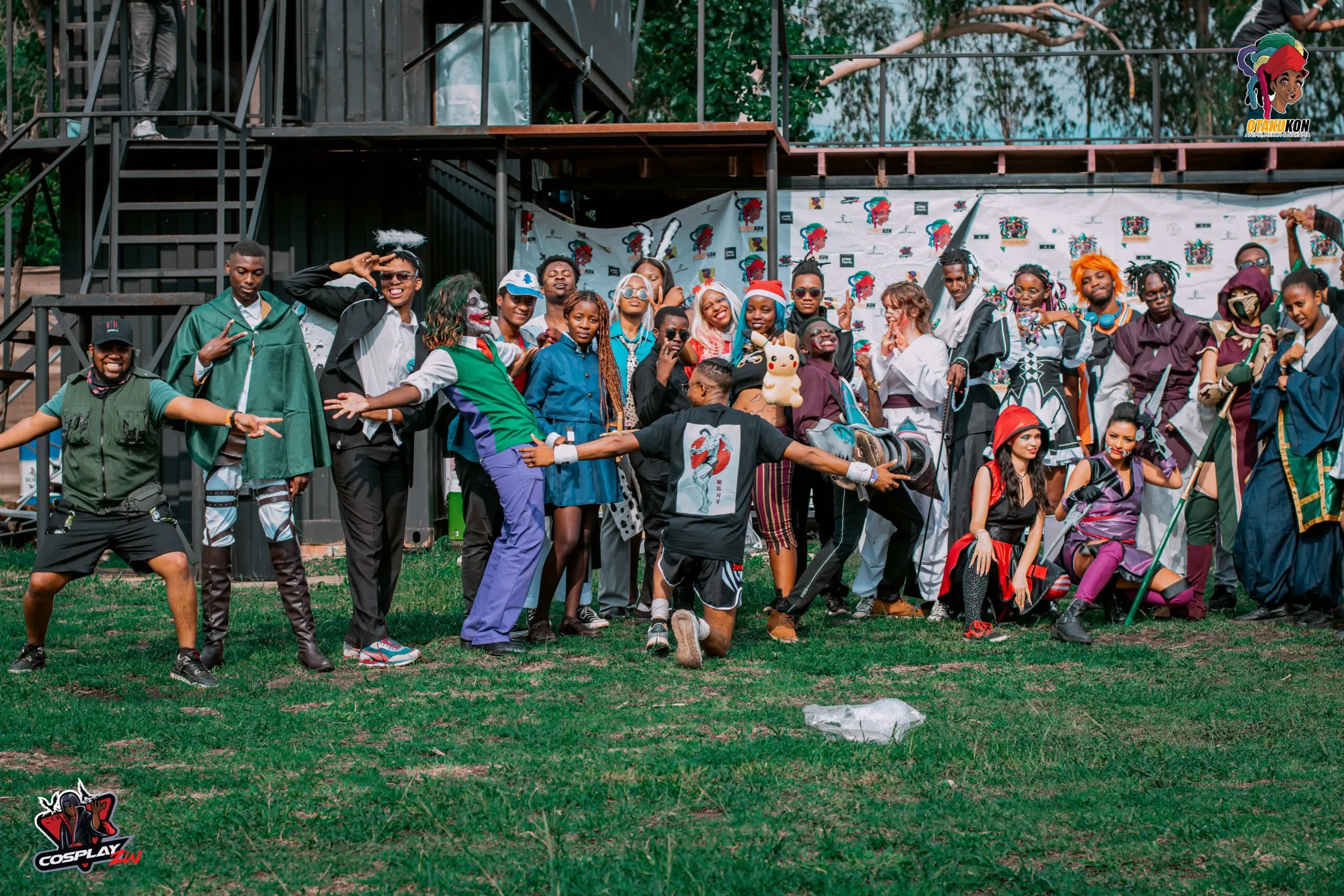 Zimbabwean youth celebrate Japanese pop culture at Otakukon