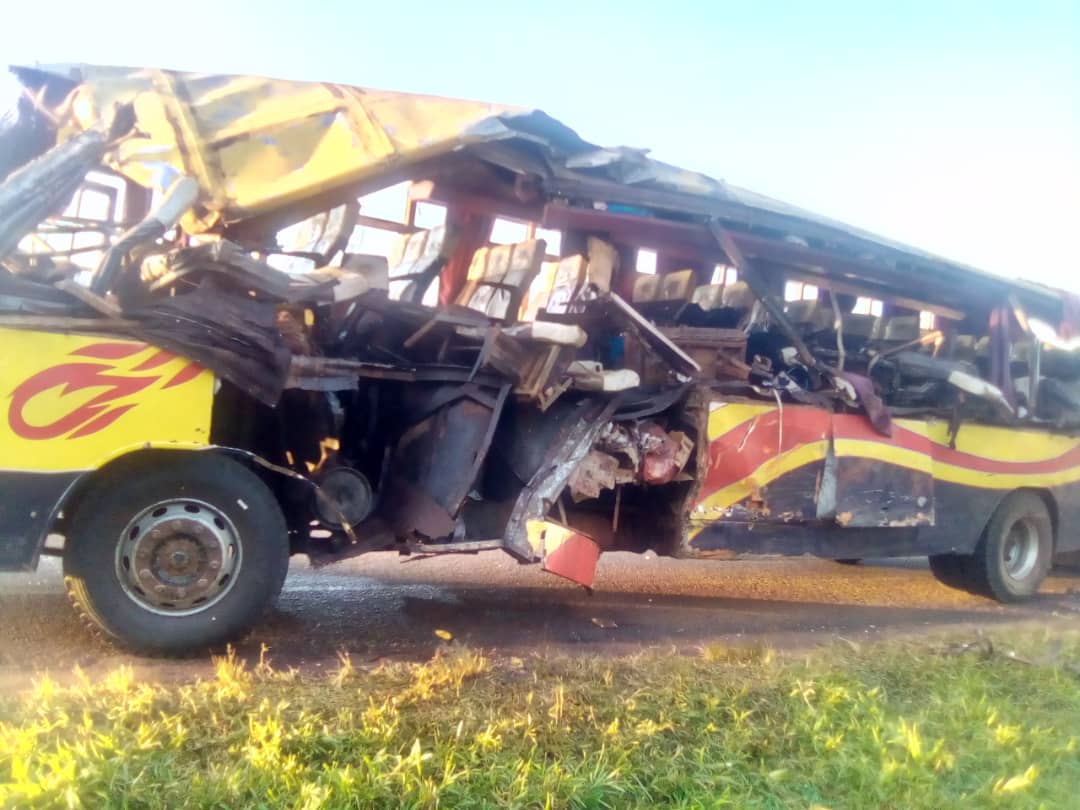 Eight killed, scores injured in horrific Uganda bus crash   