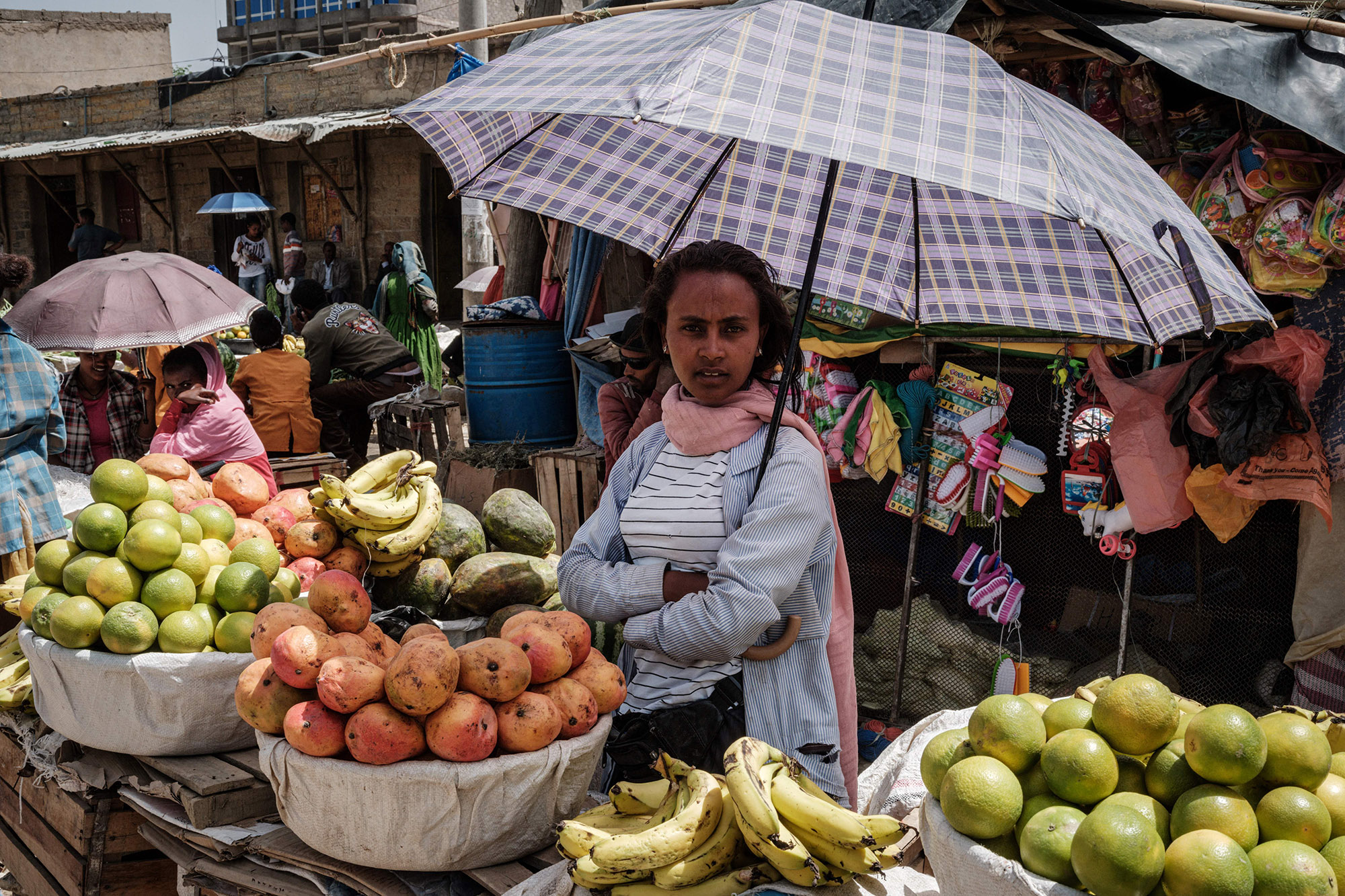 Dozens of Ethiopian businesses closed for inflated prices