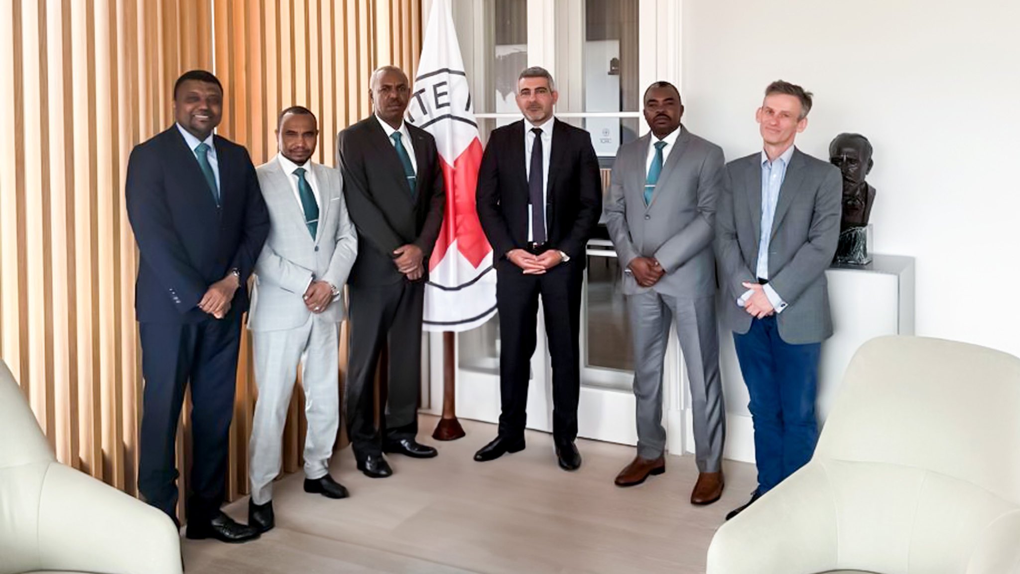 RSF delegation meets ICRC director in Geneva to discuss aid crisis