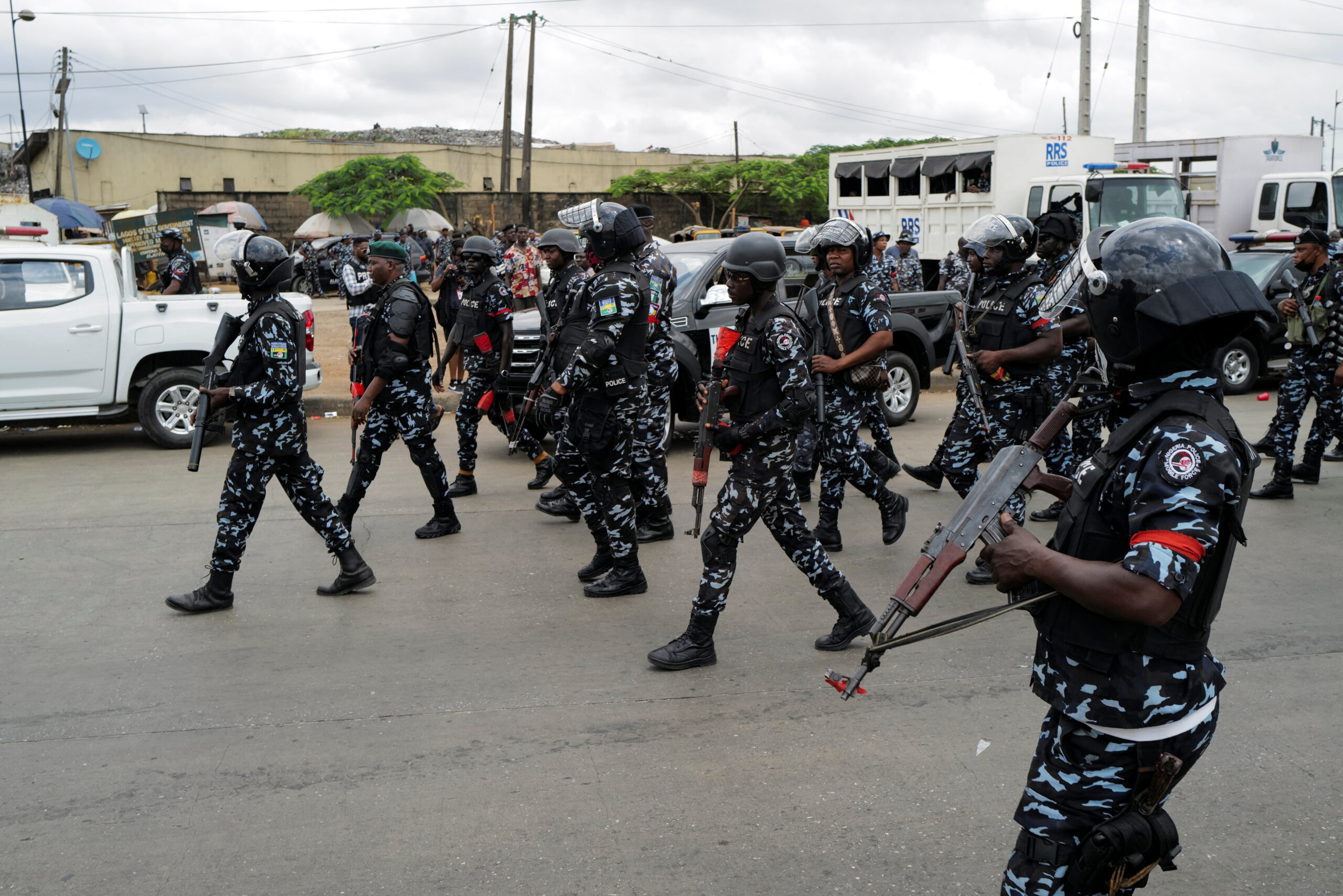 Nigerian protests fizzle out amid deadly police crackdown
