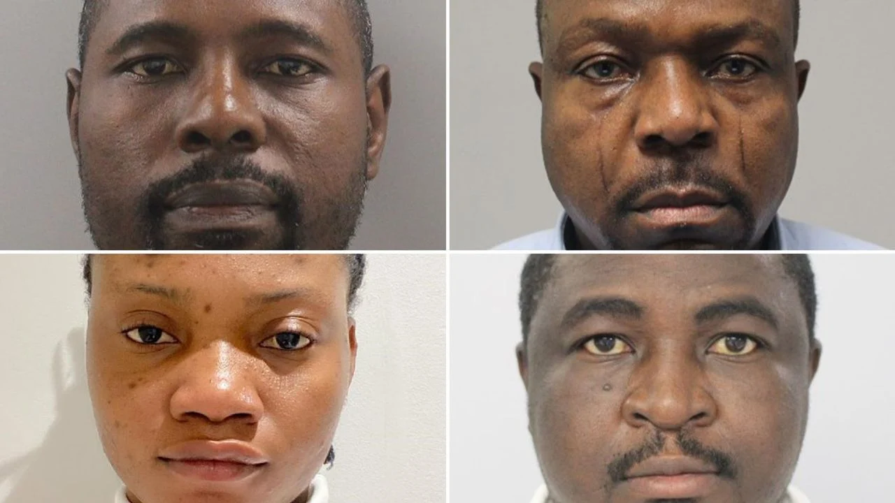 Four Nigerians sentenced in UK for forging 2,000 marriage documents