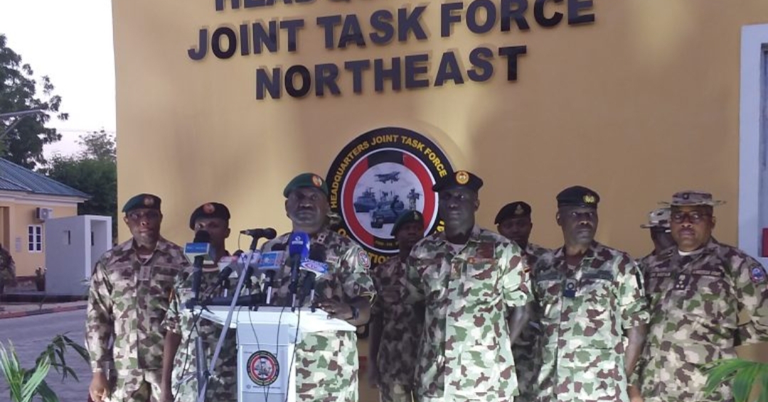 Nigerian military rejects protesters’ demand for government overthrow