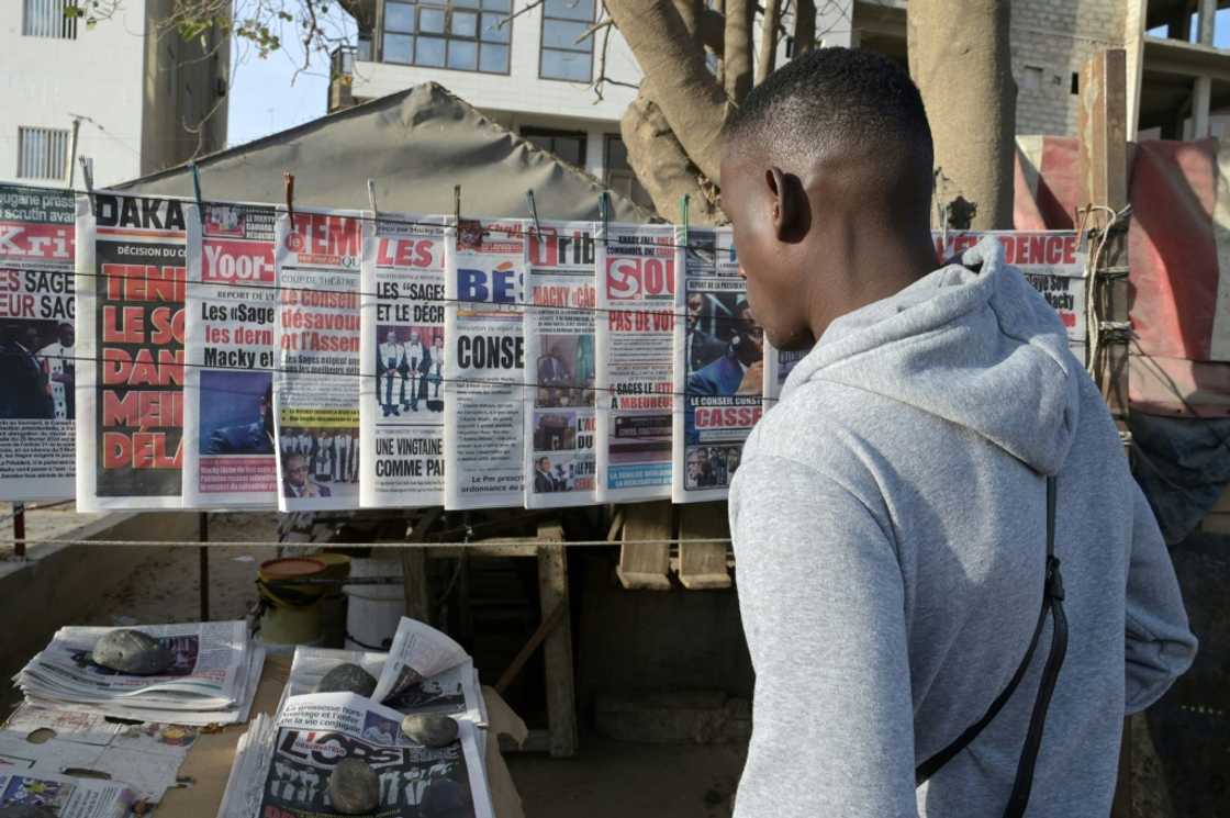 Senegalese media blacked out to protest government pressure
