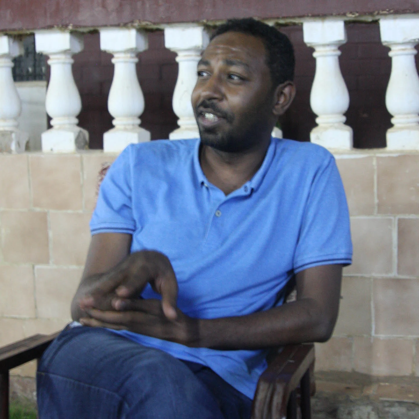 Former Sudanese bureaucrat turned activist wants war to continue