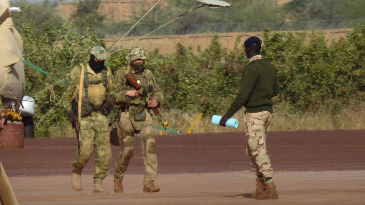 Mali rebels deny foreign aid amid clashes with army and Wagner forces