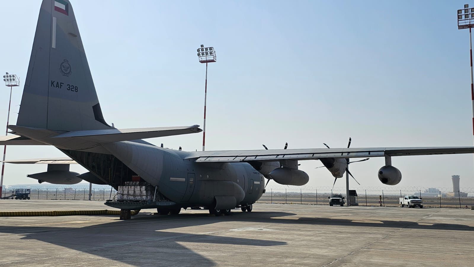 Kuwait sends aid plane to flood-ravaged Sudan