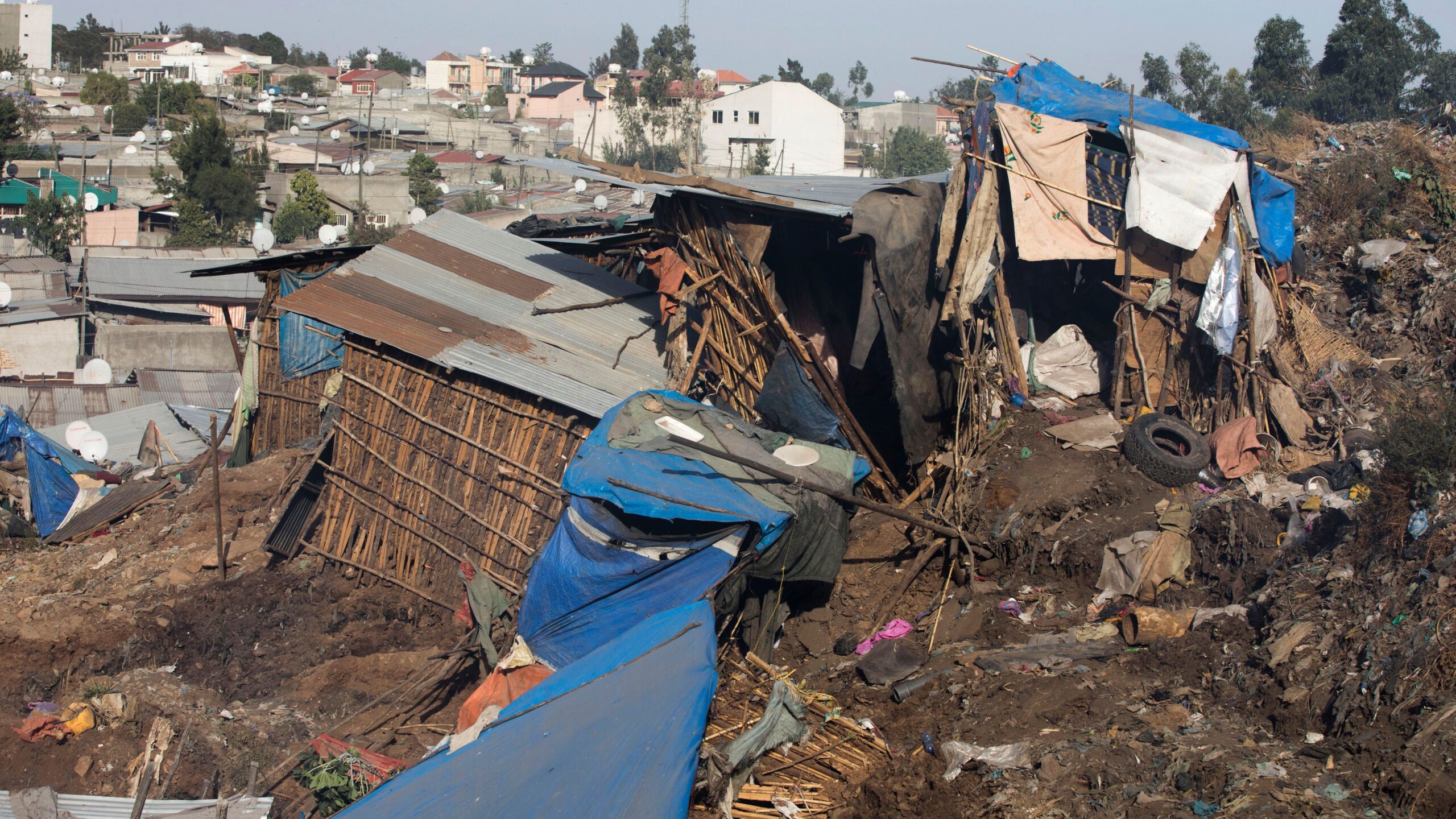 Ethiopia faces new disaster: Landslide kills 11 people