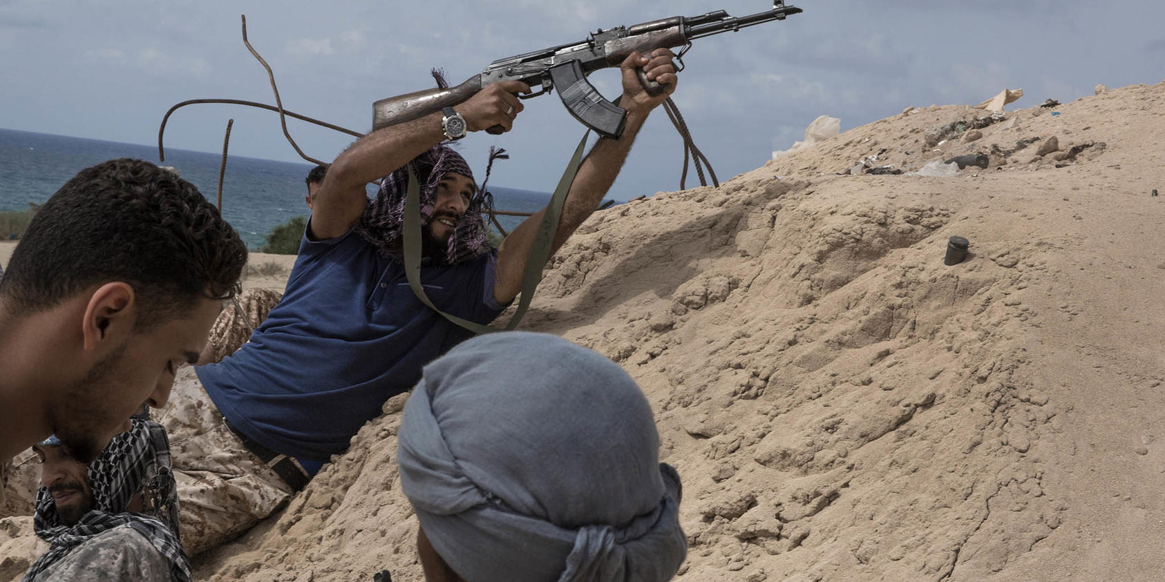 Nine killed in fresh Libya clashes