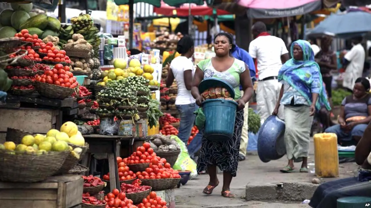 Nigerian traders bear brunt of protest fallout