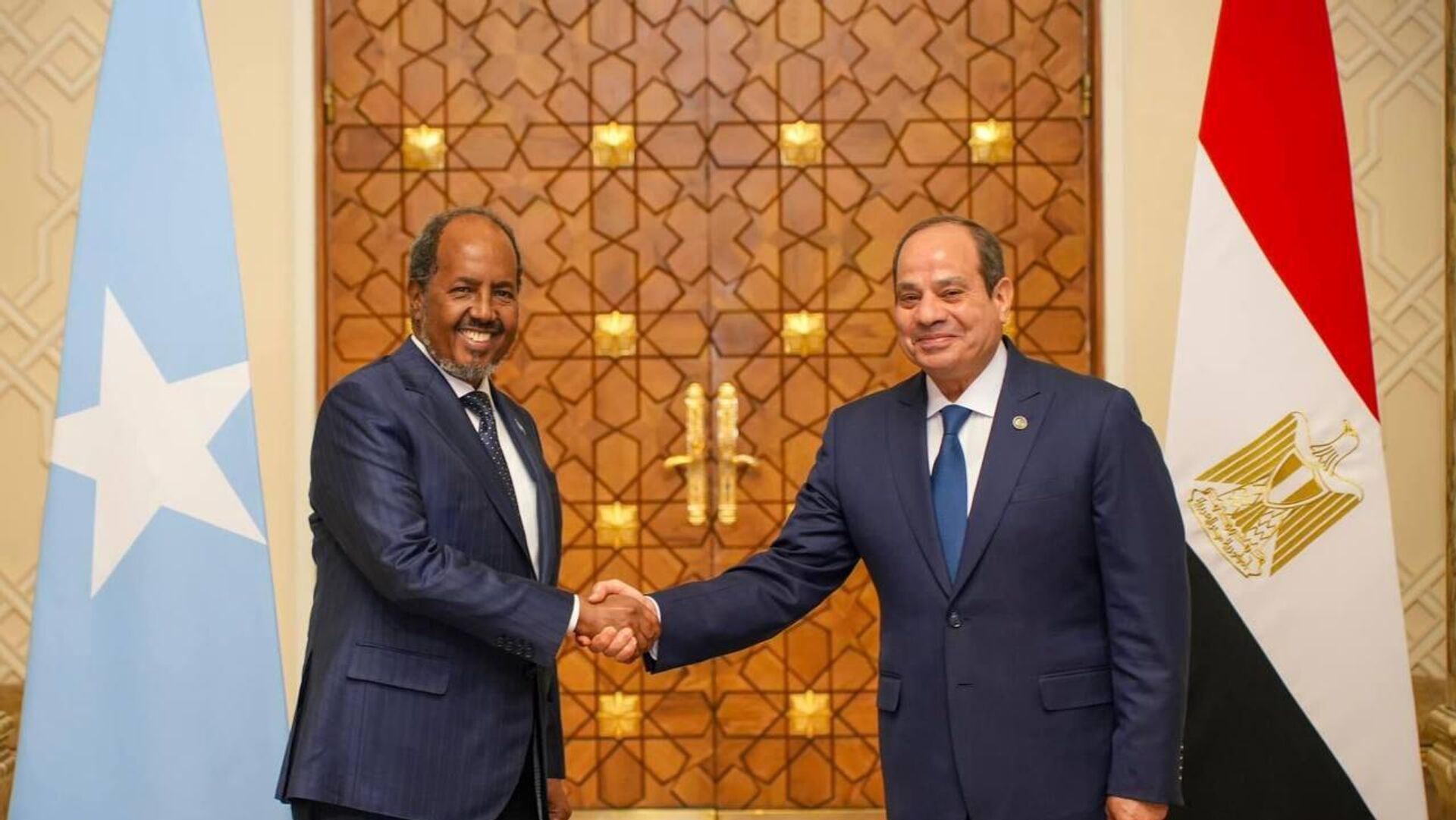 New defense pact between Egypt, Somalia aims to boost security