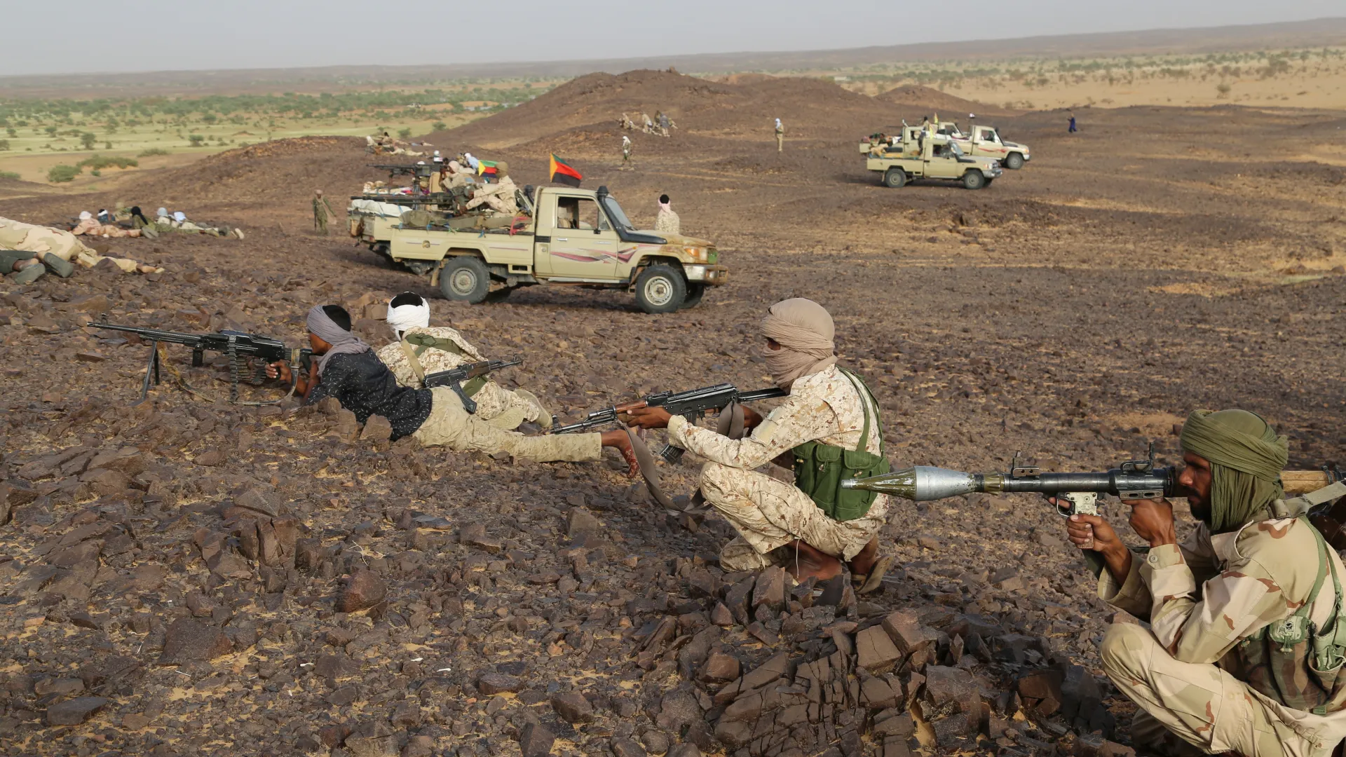 Mali rebels claim no Russia talks on Wagner fighters