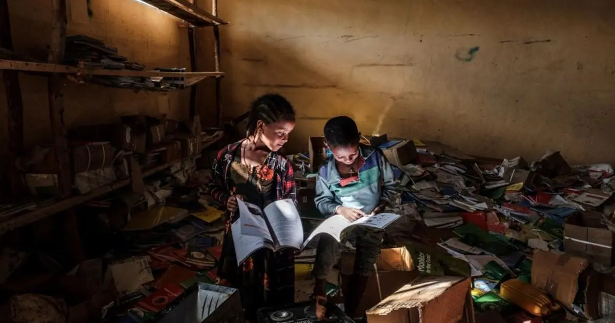 Over 550 schools remain military camps in Ethiopia’s Tigray