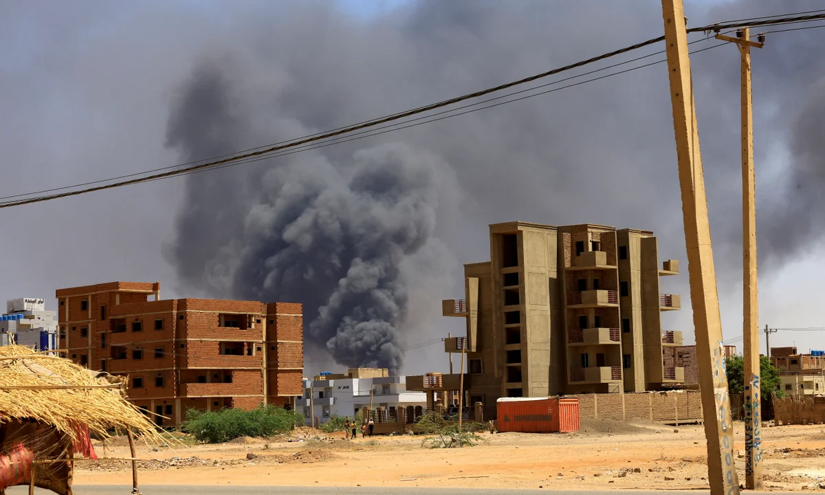 Sudanese Army airstrike kills six civilians in Khartoum