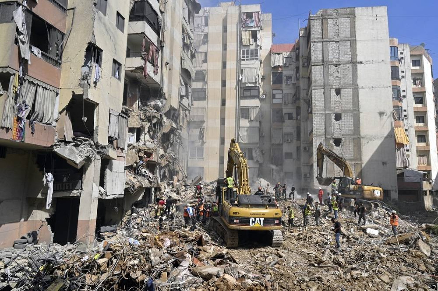 Israeli raid on Beirut suburb raises death toll to 31: Health minister