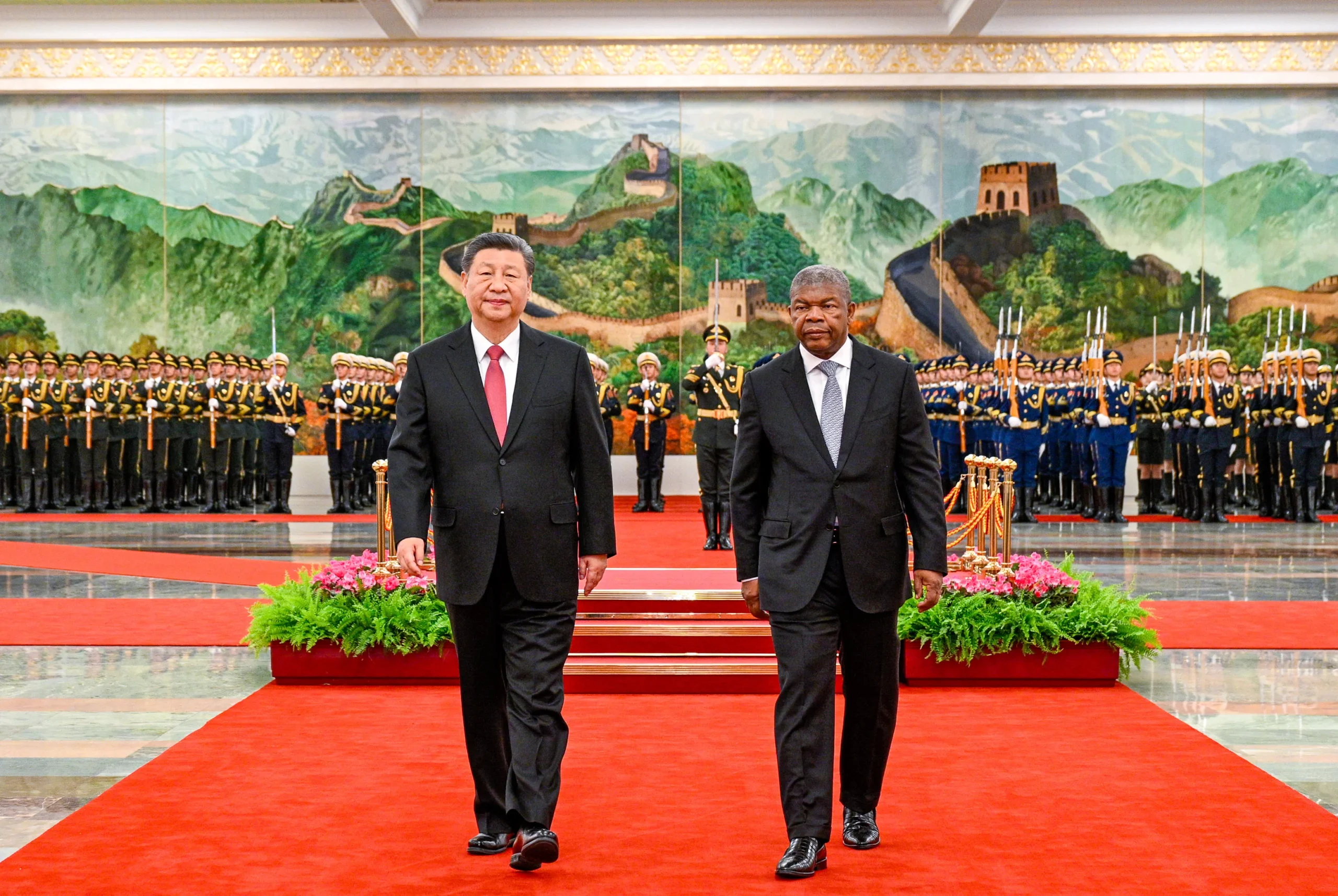 China’s influence in Angola grows with increased financing