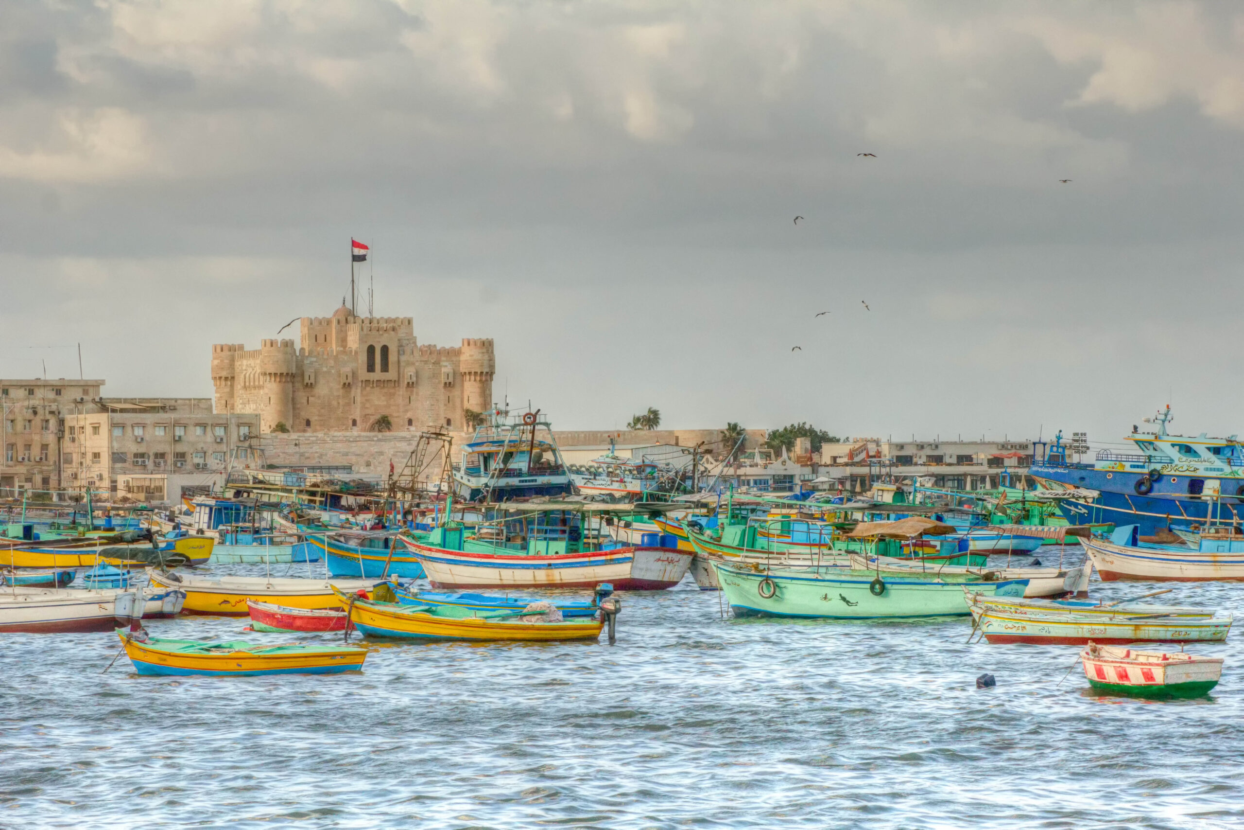 From lighthouse to fortress: Alexandria’s Qaitbay Citadel