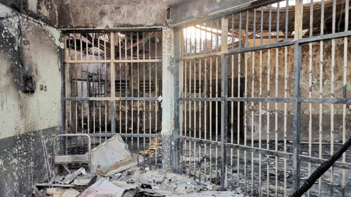 Gunshots ring out as prisoners try to escape DR Congo jail