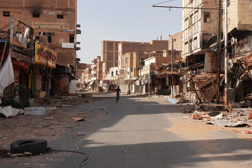 War returns to Khartoum as Burhan’s SAF makes desperate push