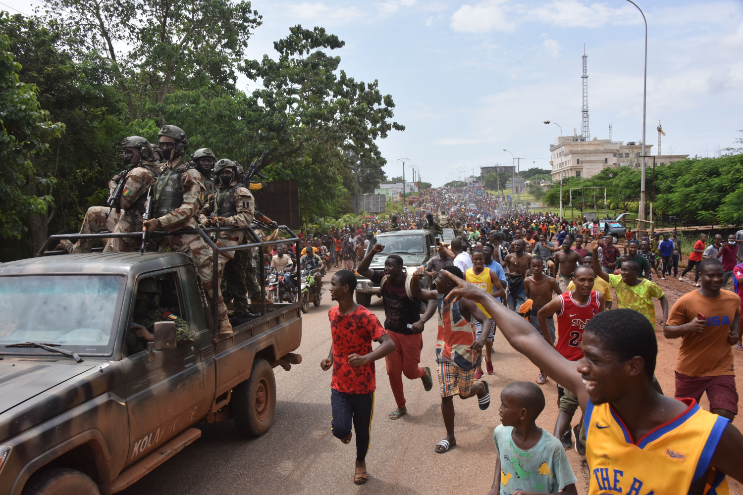 Junta faces international pressure on Guinea’s 3-year mark