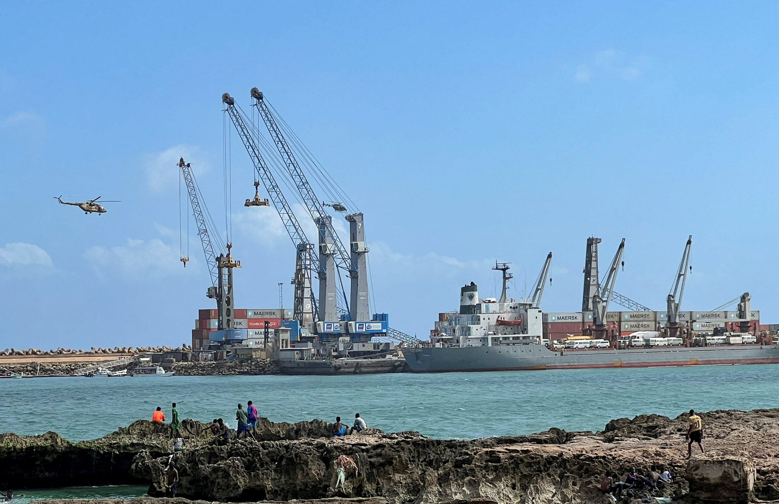 Senegalese Navy finds boat with over 30 decomposing bodies