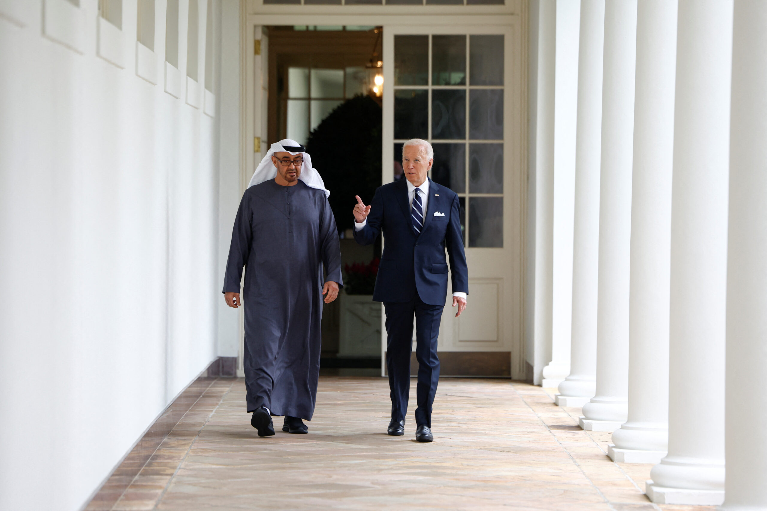 UAE and US in talks on Sudan, regional issues