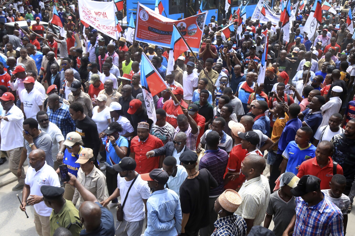 Tanzania blocks Chadema’s rally over recent disappearances